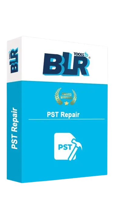 blr pst repair software box