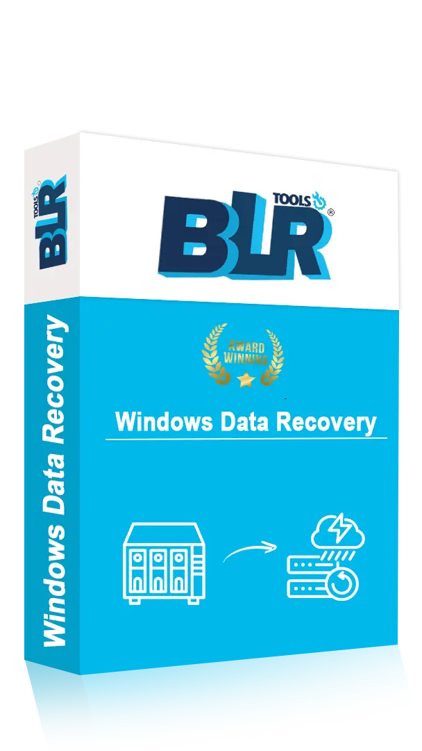 windows data recovery software box