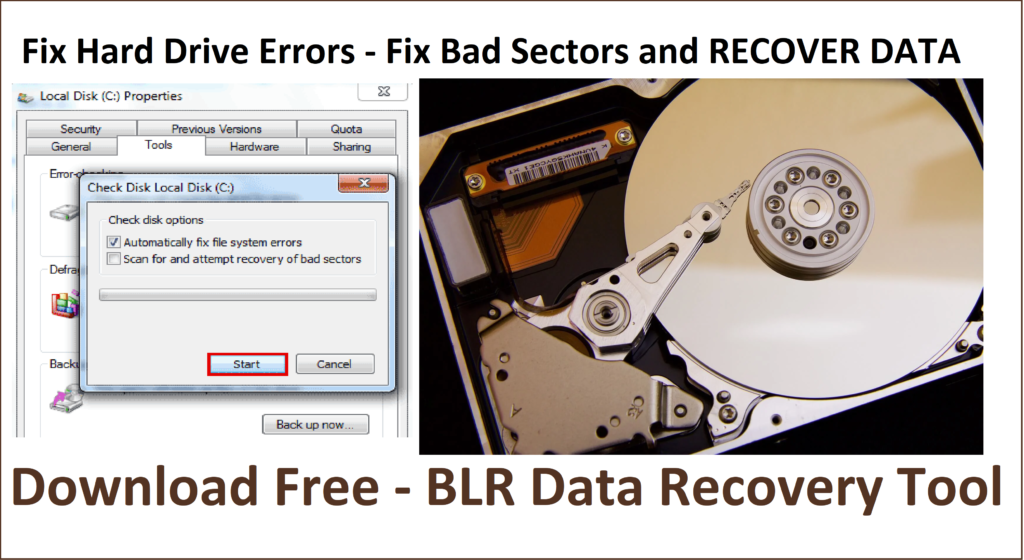 Fix Bad Sectors on Hard Drive [Solved!]