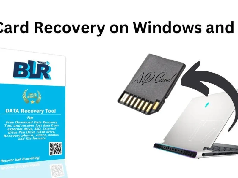 How to Fix and Restore Damaged Undetected SD Card