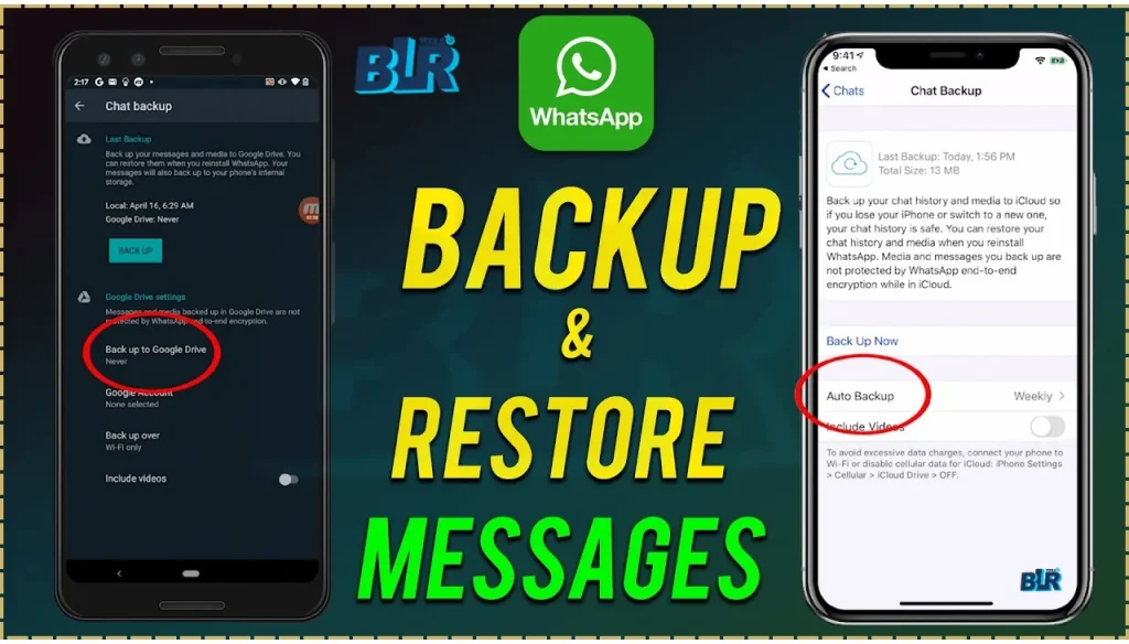 How to Restore WhatsApp Chat Messages When Account Deleted and Recovered