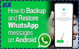 How to Restore WhatsApp Chat Messages When Account Deleted and Recovered