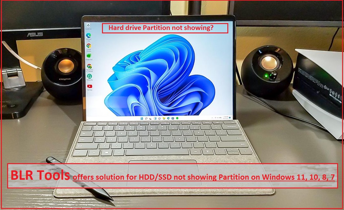 Methods to Fix HDD Partition Not Showing in Windows