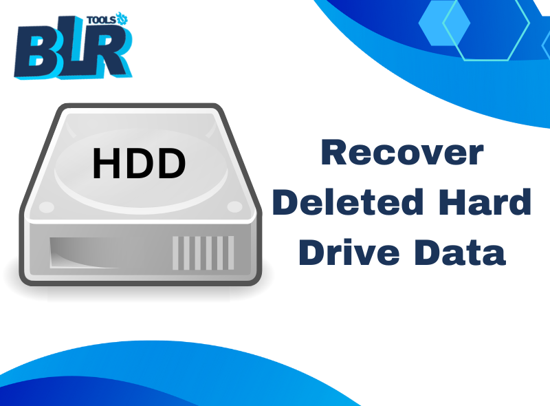 Hard Drive Recovery - Recover Deleted Hard Drive Data