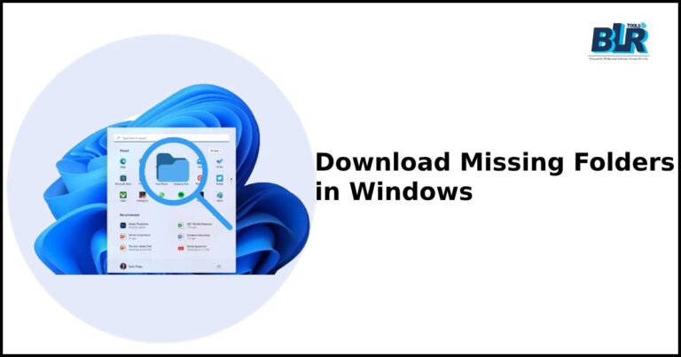 Download Missing Folders in Windows [Solution]