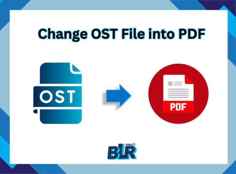 Change OST File into PDF | Conversion With Attachments