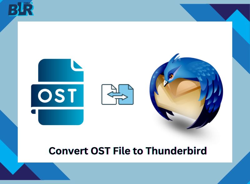 Convert OST File to Thunderbird: Access OST Data to MBOX Format