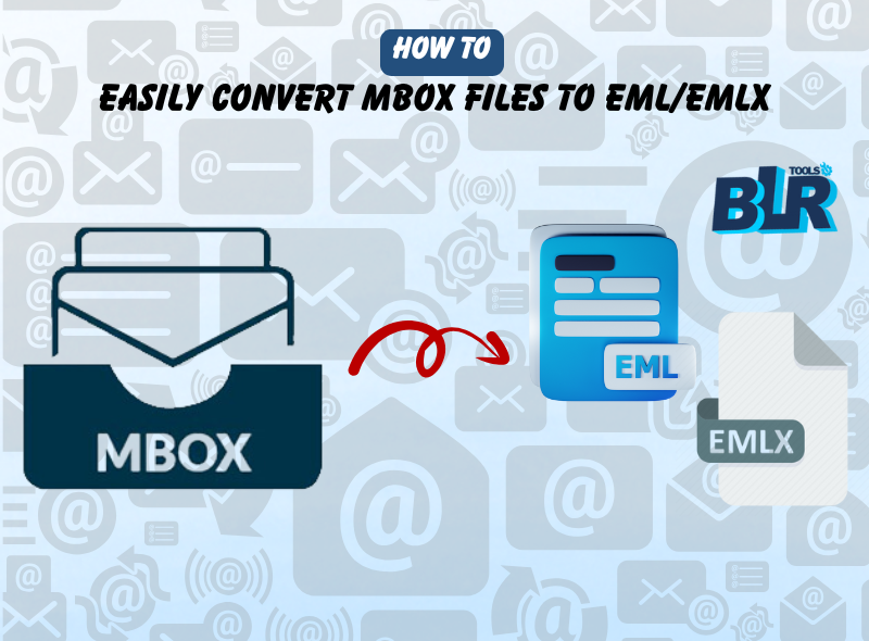 How to Easily Convert MBOX Files to EML/EMLX?