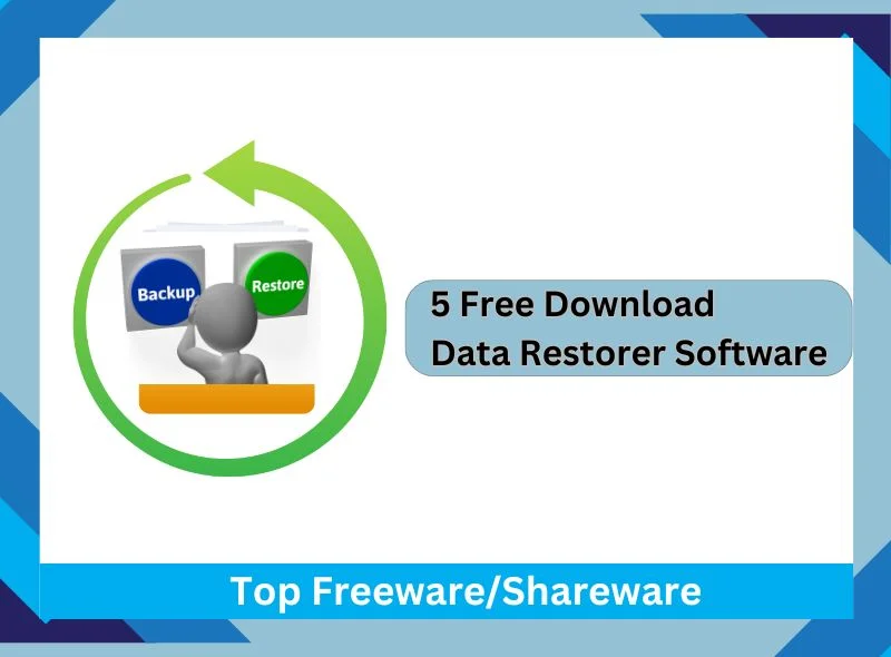 Top 5 Free Download Data Restorer Software – Handy Restorer Tool