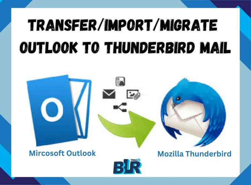 How To Transfer/Import/Migrate Outlook to Thunderbird mail [Complete Guide!]