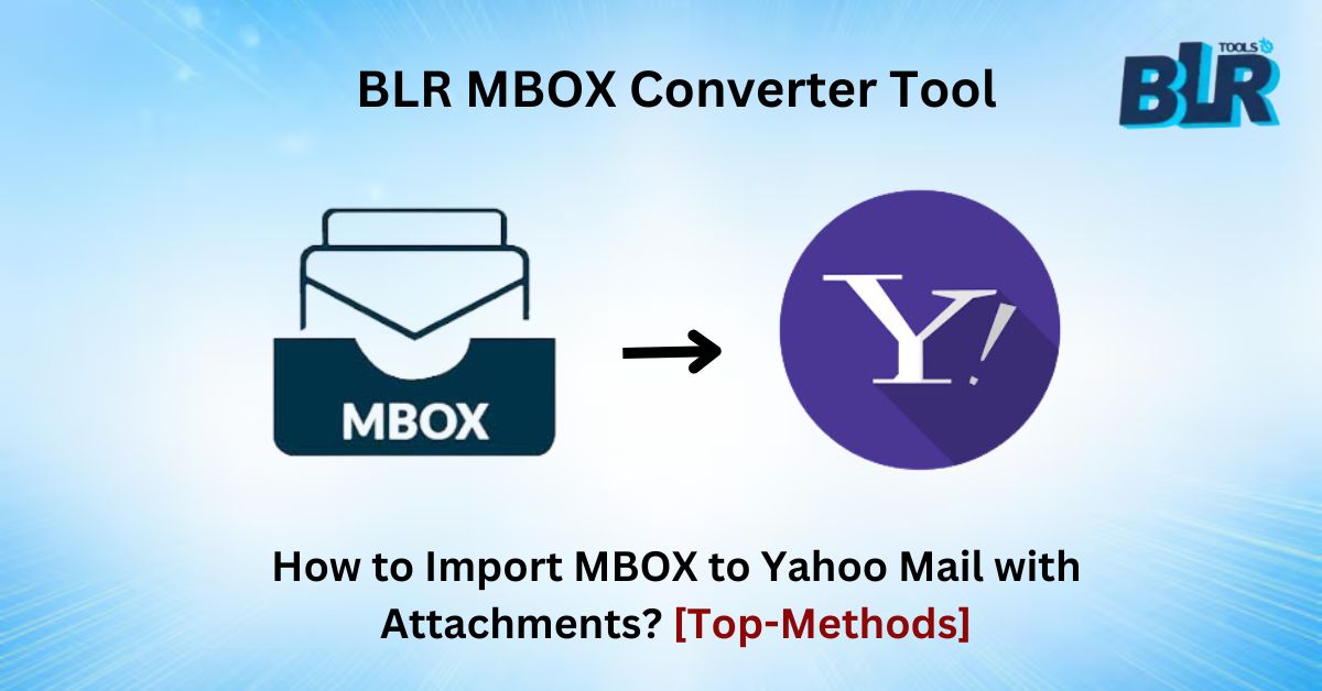 import MBOX to yahoo mail