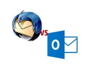 outlook vs thunderbird