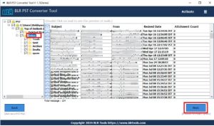 preview all pst files before migration