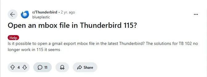 mbox-email-import-thunderbird-query